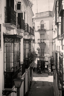 Calle Almirante Espinosa, Sevilla 2003 von Michel Meijer