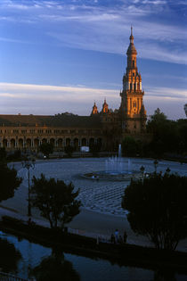 Plaza de España, Seville 2003 von Michel Meijer