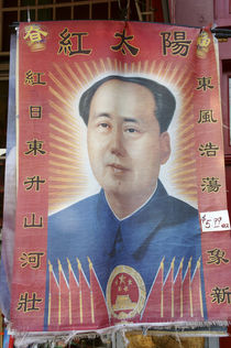 Young Chairman Mao  by John Mitchell