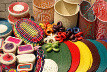 Mexican Basketry by John Mitchell
