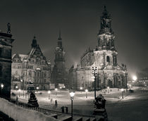 Dresden im Schnee by drachenkind