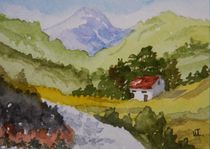 Mountain Cottage by Warren Thompson