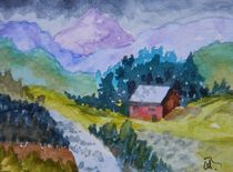 Mountain Cottage 2 by Warren Thompson
