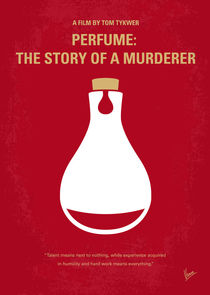 No194 My Perfume The Story of a Murderer minimal movie poster by chungkong