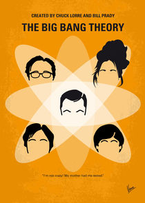 No196 My The Big Bang Theory minimal poster by chungkong