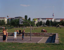 Mauerpark, Berlin 2006 von Michel Meijer