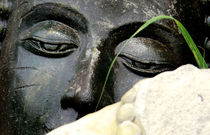 buddha face by dean moriarty