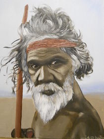 Aborigine von Gene Davis