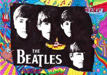 The Beatles by Christine Moje