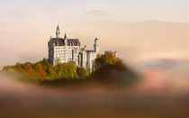 Castle In The Air VI. - Neuschwanstein Castle by Martin Dzurjanik