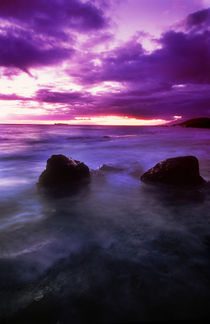 'Maui Sunset' von Melissa Salter