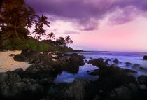 'Colorful Sunset Maui' von Melissa Salter