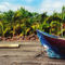 'Fishing Boat Nicaragua' von Melissa Salter