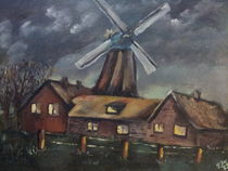 Müllers Mühle von Peter Jacobsen