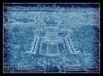 Blueprint: Paris #2 by Leopold Brix