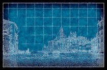 Blueprint: Venedig #2 von Leopold Brix