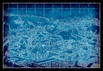 Blueprint: Salzburg von Leopold Brix