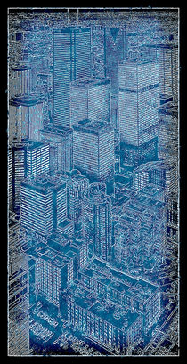 Blueprint: Toronto #2 von Leopold Brix