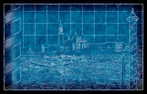 Blueprint: Venedig #1 by Leopold Brix