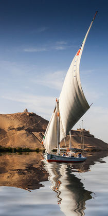 Sailing the Nile by David Tinsley