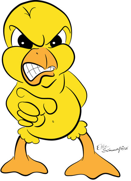 Grumpy-chicken