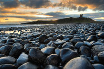 Dunstanburgh Castle, Northumberland by Martin Williams