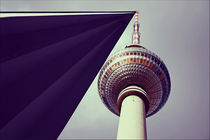 Fernsehturm Berlin von URBAN ARTefakte alias Steffi Reichert