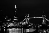 The Shard and Tower Bridge von David Pyatt