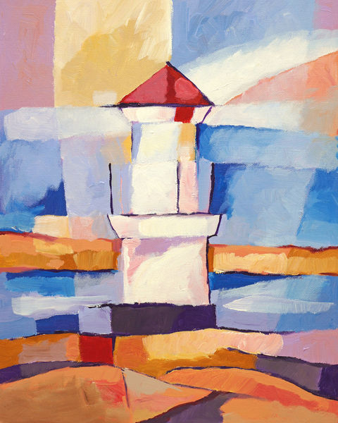 Lighthouse-painting