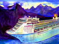 Kreuzfahrtschiff von Irina Usova