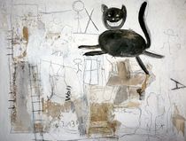 black cat by lamade