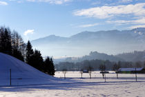 Allgäu im Winter von topas images