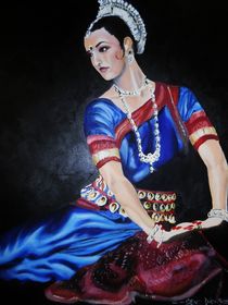 Hindi Dancer by Gene Davis