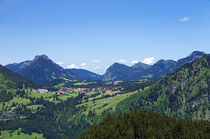 Oberjoch Bad Hindelang Allgäu by topas images