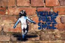 Stencil Berlin Occupy von topas images