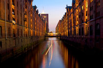 Speicherstadt Hamburg  by topas images