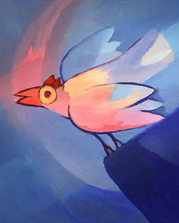 Fantasy-bird