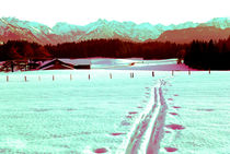 Skitour Allgäu by topas images