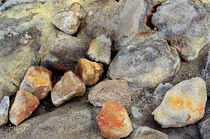 Rocks in Steam Vent Kiluea von Peter J. Sucy