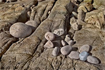 Rocks on Ledge von Peter J. Sucy