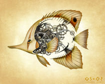 Mechanical fish by Ennui Shao