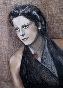 Maria Cebotari by Marion Hallbauer