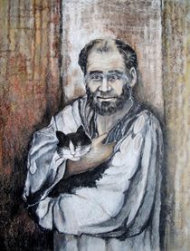 Gustav Klimt by Marion Hallbauer