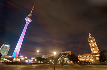 Berlin-alexanderplatz-night
