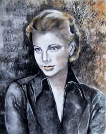 Grace Kelly by Marion Hallbauer