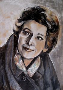Elisabeth Schwarzkopf by Marion Hallbauer
