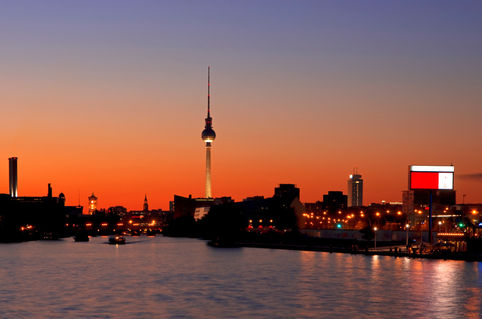 Berlin-sunset