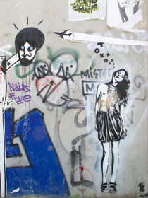 Graffiti Berlin von topas images