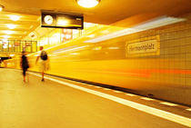 Berlin U-Bahn by topas images