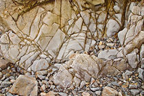 Weathered Rock Face Owlshed von Peter J. Sucy